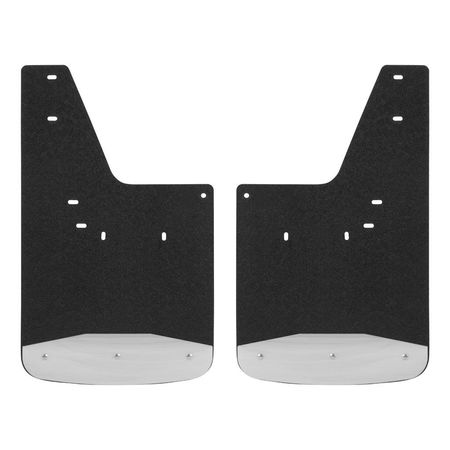 LUVERNE TRUCK EQUIPMENT 09-18 RAM 1500 - FRONT TEXTURED RUBBER MUD GUARDS 12IN x 20IN 250930
